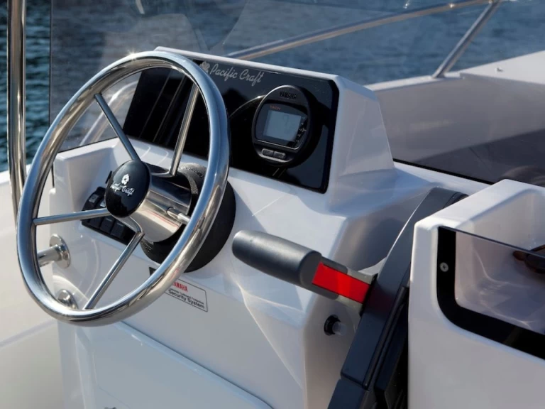 Wynajem w Mandelieu-la-Napoule- Pacific Craft 500 Open na SamBoat