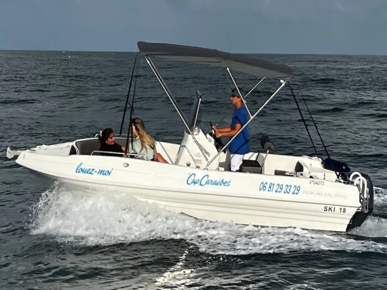 Wynajem Motorówka w Mandelieu-la-Napoule - Mercan SKI 18