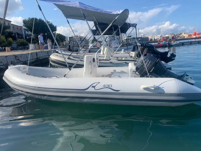 Wynajem łodzi Portopetro tanio 430