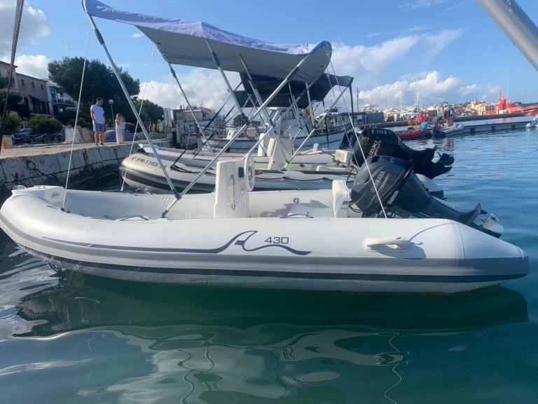 Wynajem łodzi Pioneer 430 w Portopetro na SamBoat 