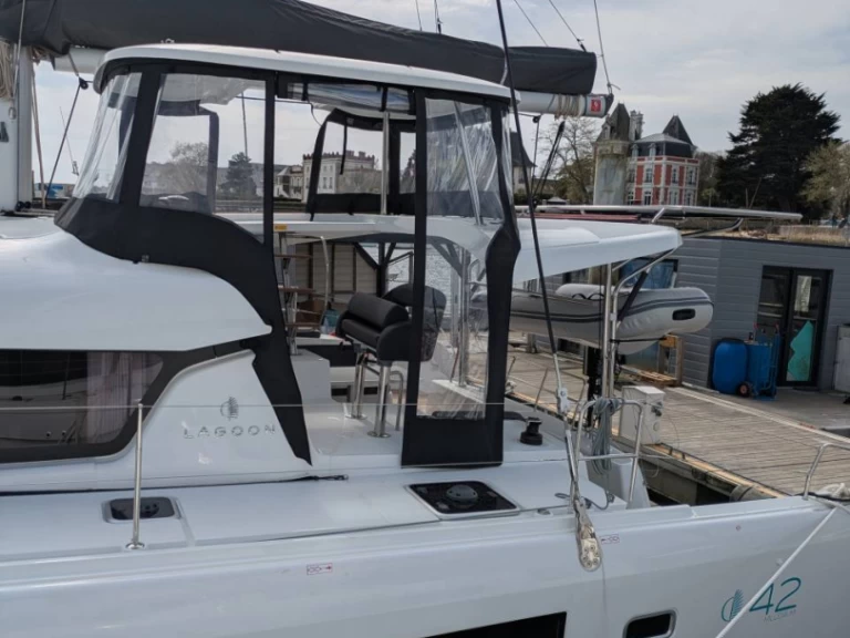 Wynajem w Mahé- Lagoon Lagoon 42 na SamBoat