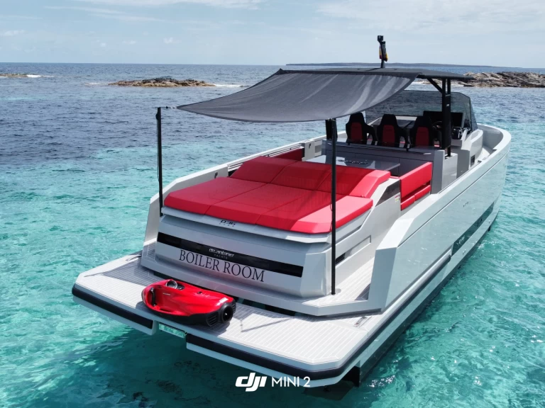 Wynajmij Motorówka z lub bez skippera De Antonio w Marina Ibiza