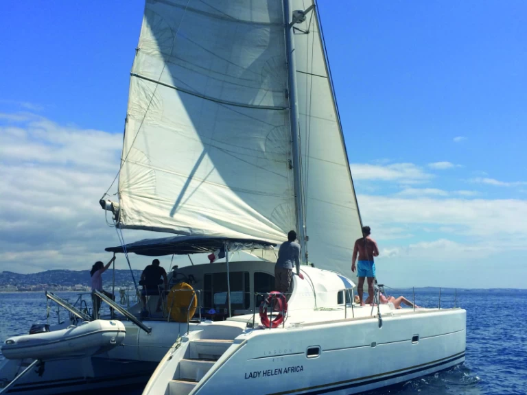 Wynajem w Saint-Jean-Cap-Ferrat- Lagoon Lagoon 410 na SamBoat