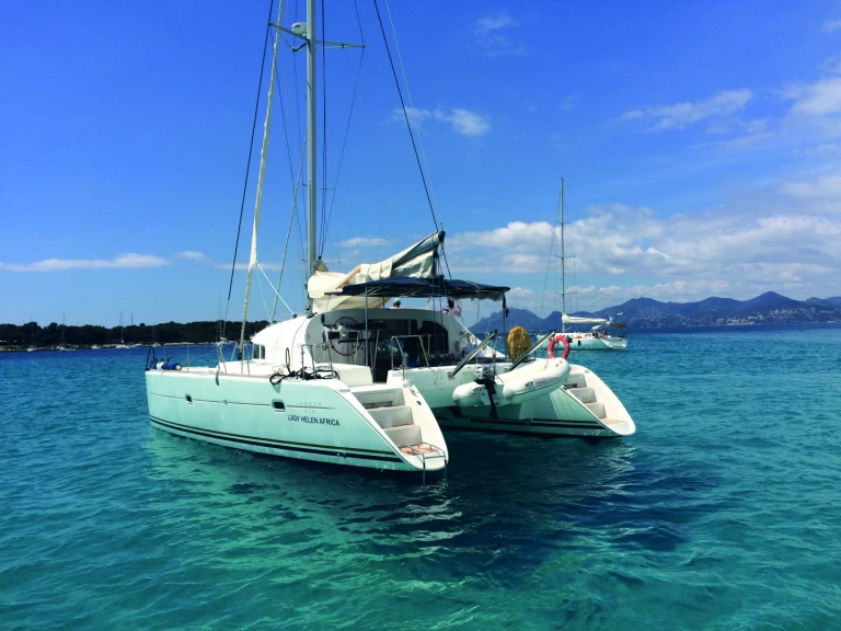 Wynajem łodzi Lagoon Lagoon 410 w Cannes na SamBoat 