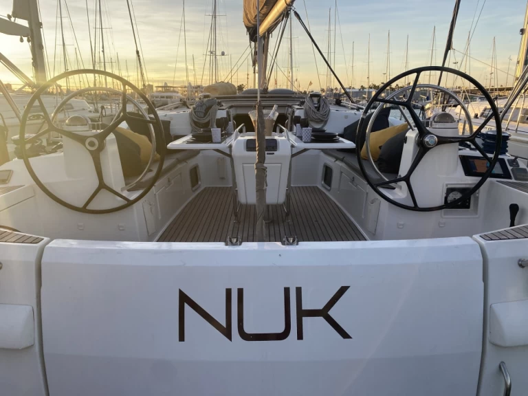 Wynajmij Jeanneau Sun Odyssey 509 w Valencia