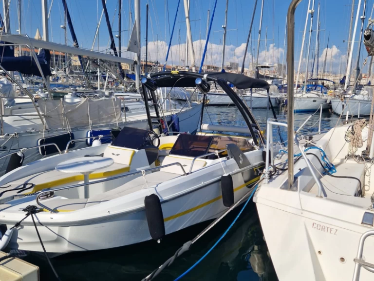 Wynajem łodzi Bénéteau Flyer 6.6 SPORTdeck w Marsylia na SamBoat 