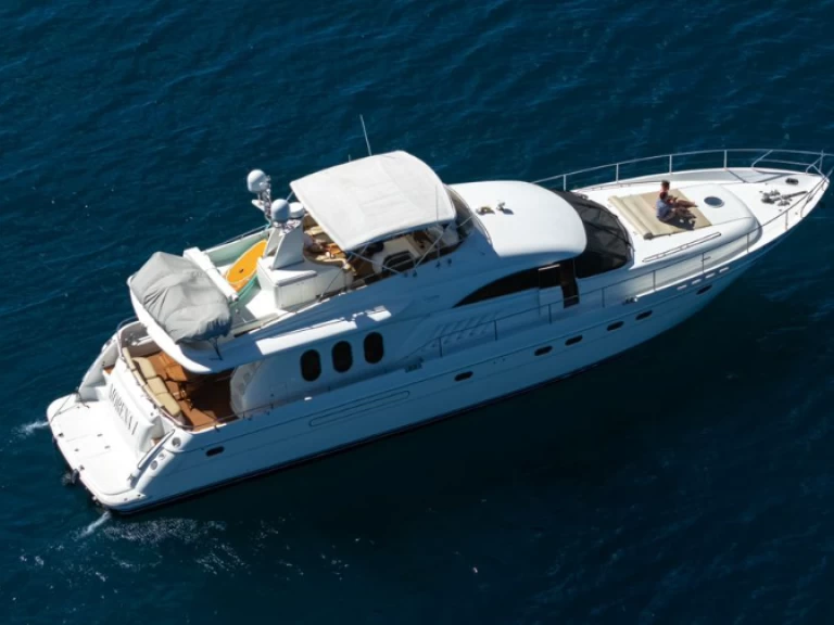 Wynajmij Princess Viking 75 w Culebra