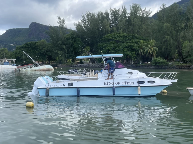 Wynajem łodzi fisherman Speedy 450 w Mahé na SamBoat 