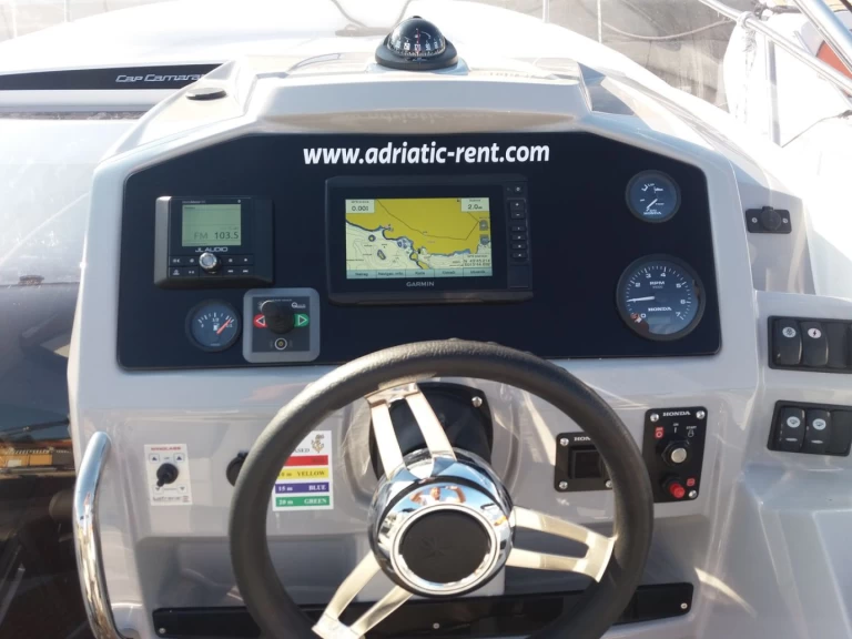 Wynajem łodzi Jeanneau Cap Camarat 7.5 WA w Tribunj na SamBoat 