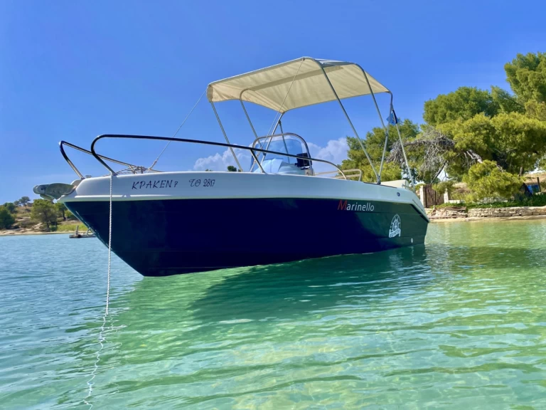 Wynajmij Argo Poseidon 1 w Ajaccio