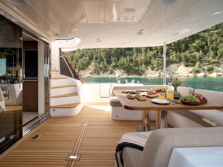 Wynajem łodzi Azimut Azimut Magellano 66 w Podstrana na SamBoat 