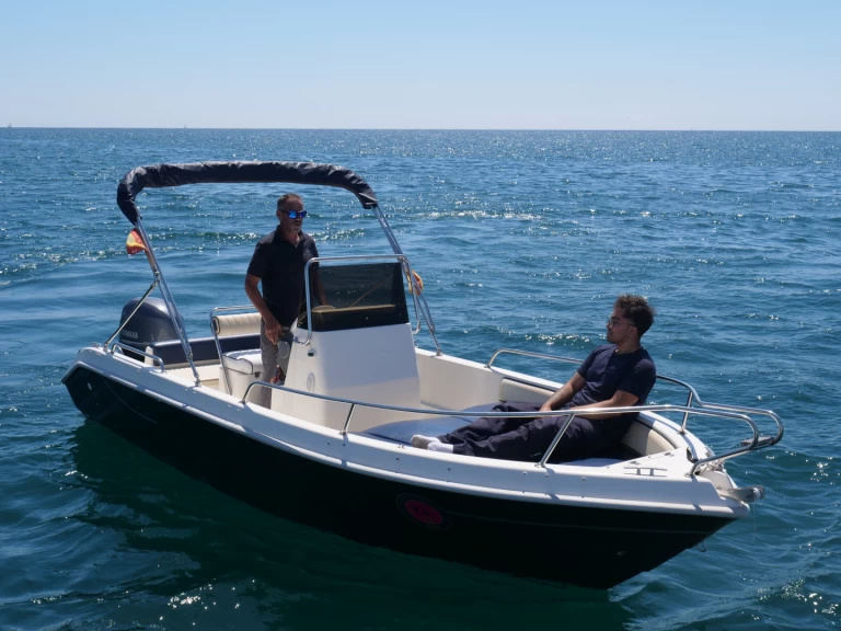Wynajem łodzi Miele Mare Freeboard 18 w Empuriabrava na SamBoat 