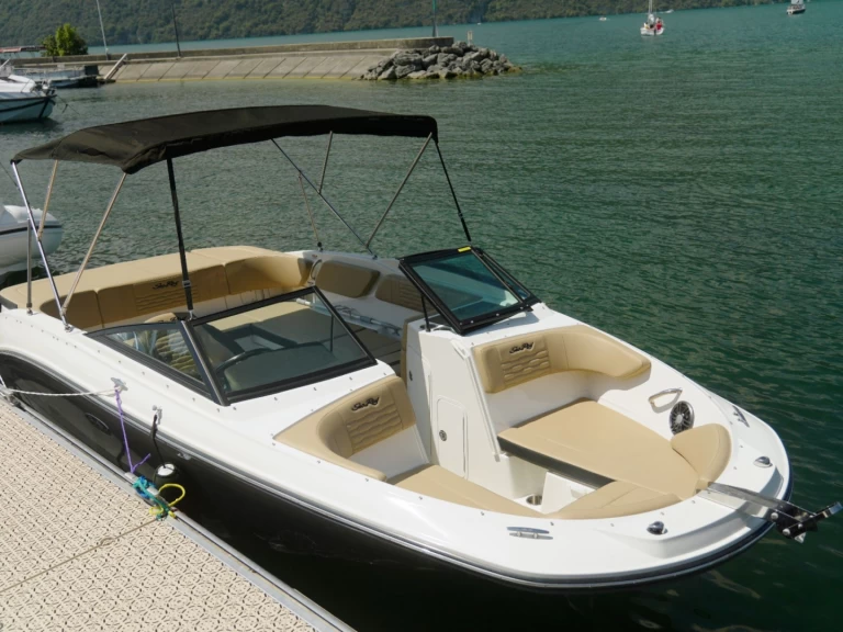 Wynajem Motorówka Sea Ray z patentem 