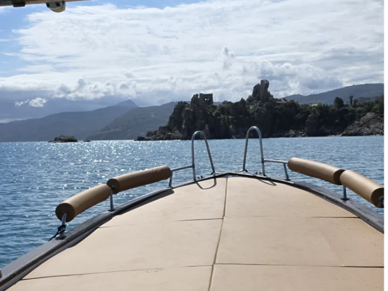 Wynajem łodzi Cefalù tanio Gozzo