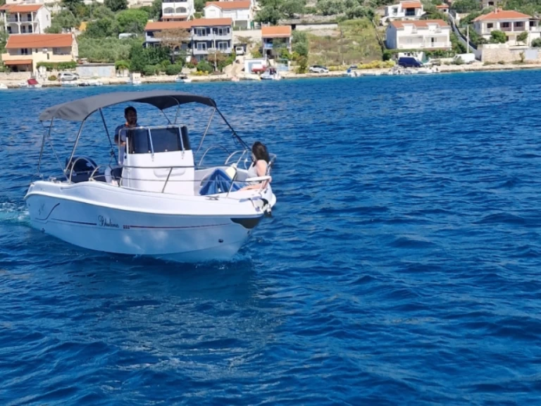 Wynajem w Trogir- Bluline Bluline 21 Ft Open na SamBoat