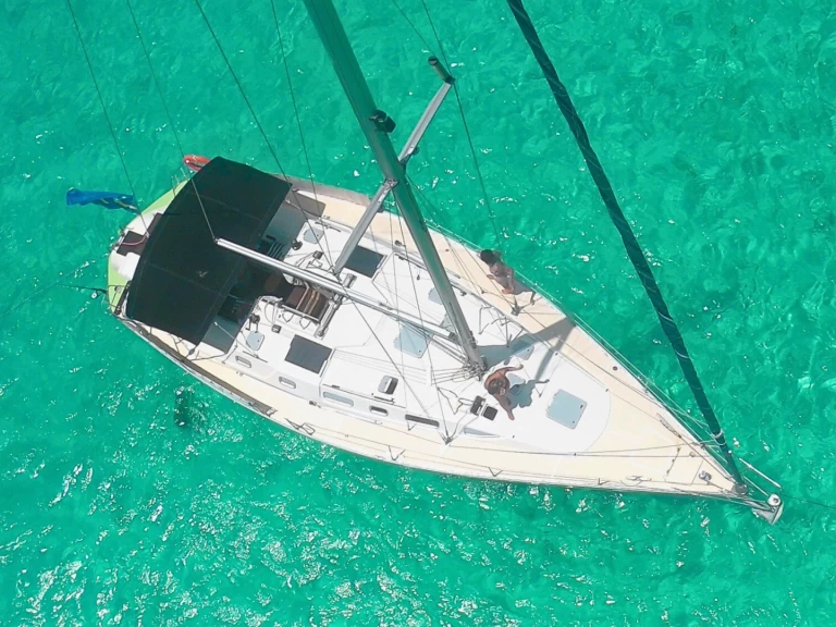 Wynajem łodzi Willemstad tanio Feeling 486