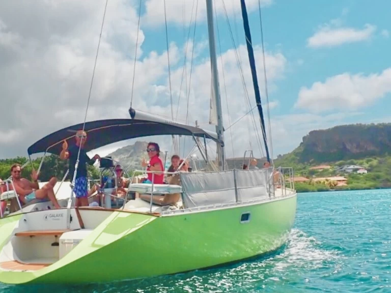 Wynajem Żaglowiec w Willemstad - Kirie Feeling 486