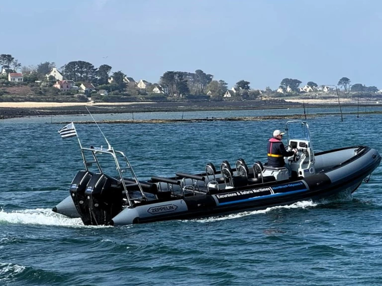Łódż półsztywna do wynajmu w Landéda w najlepszej cenie