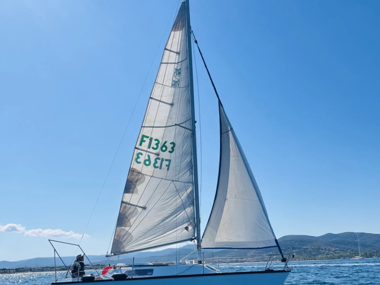 Wynajem w Saint-Tropez- Dufour Dufour 1800 na SamBoat