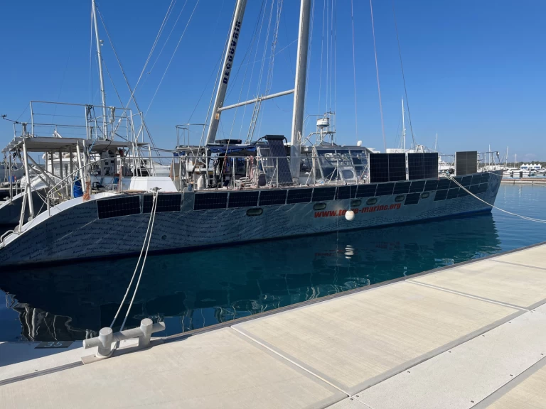 Wynajmij Terre Marine Noe 78ft w Ayia Napa Marina