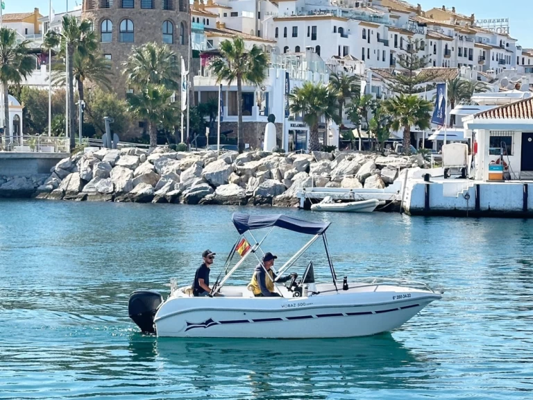 Wynajem łodzi voraz 500 w Puerto Deportivo de Lujo en Marbella na SamBoat 