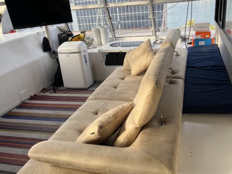 Wynajem Katamaran w Ayia Napa Marina - Terre Marine Noe 78ft