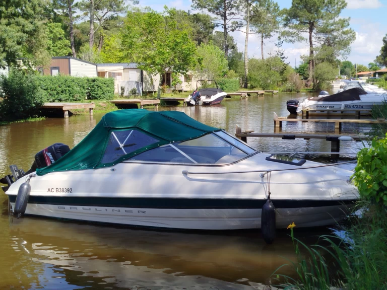 Wynajmij Bayliner Bayliner 1802 Capri Cuddy w Biscarrosse