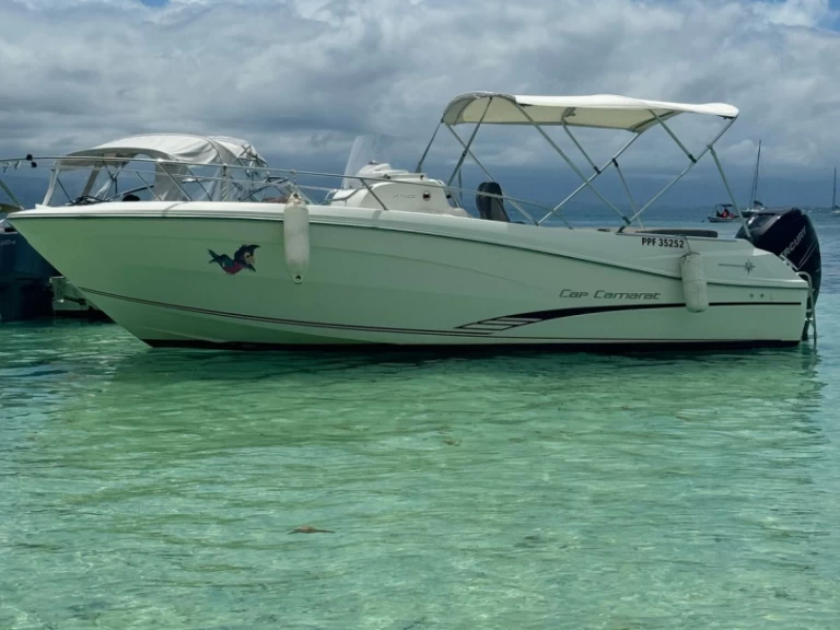 Wynajem Motorówka Jeanneau z patentem 