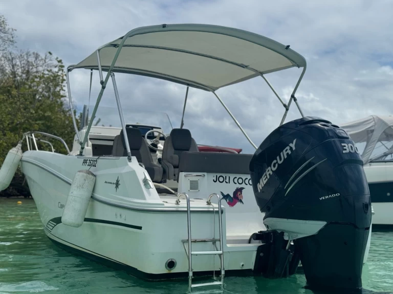 Motorówka do wynajmu w Pointe-à-Pitre w najlepszej cenie