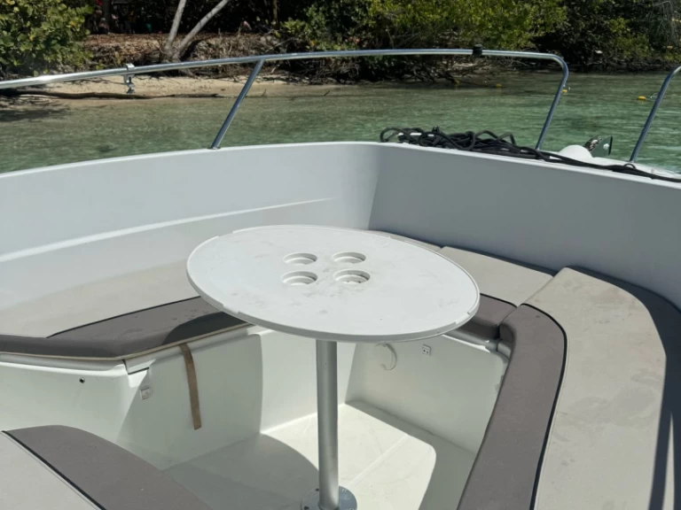 Jeanneau Cap Camarat 7.5 CC między profesjonalistami a osobami prywatnymi w Pointe-à-Pitre