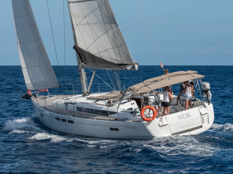 Wynajem łodzi Valencia tanio Sun Odyssey 509