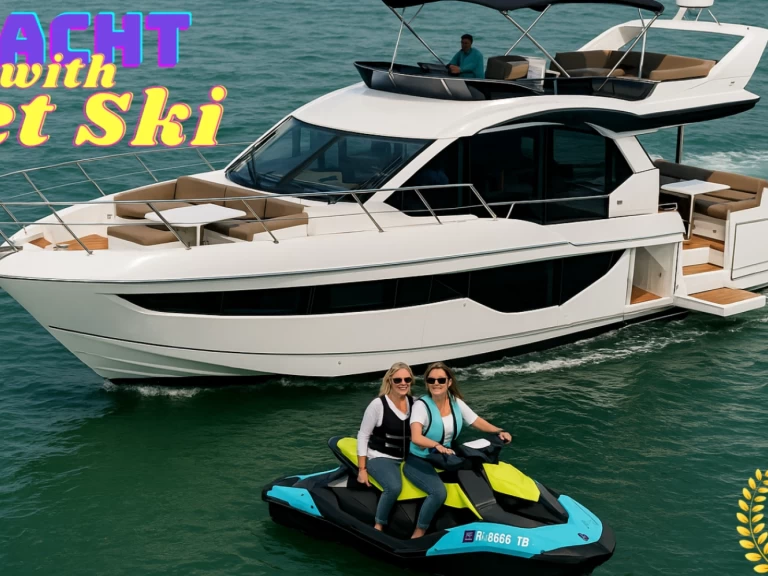 Wynajem łodzi St. Petersburg tanio Galeon 470 Sky