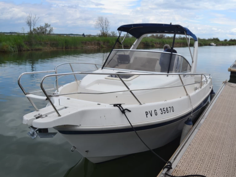 Wynajem łodzi Palavas-les-Flots tanio faeton 630 sport