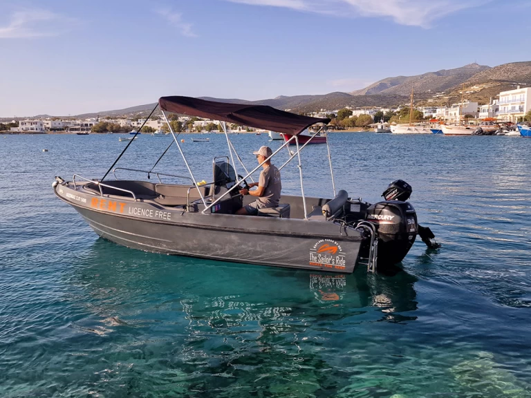 Wynajem Motorówka  z patentem 