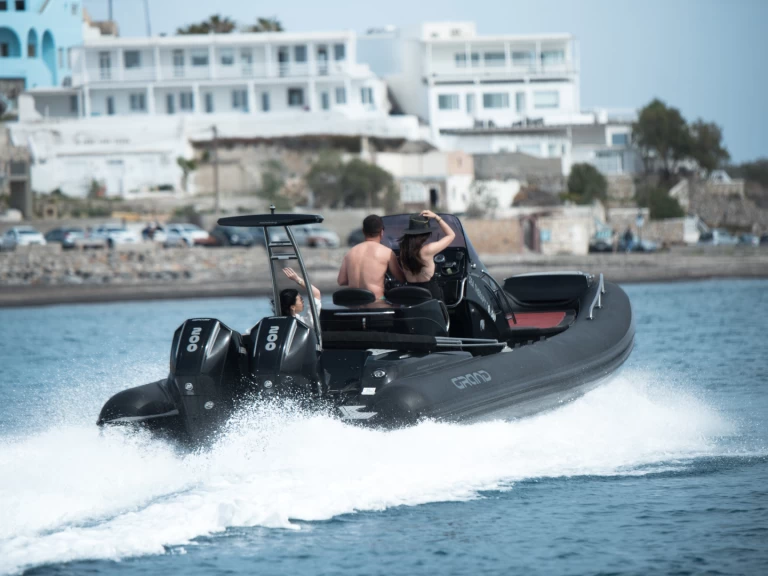 Wynajem w Santorini Port- Grand Boats Golden Line G850L na SamBoat