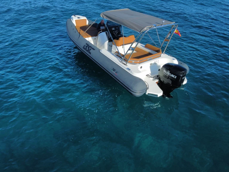 Wynajem Łódż półsztywna Bsc z patentem 