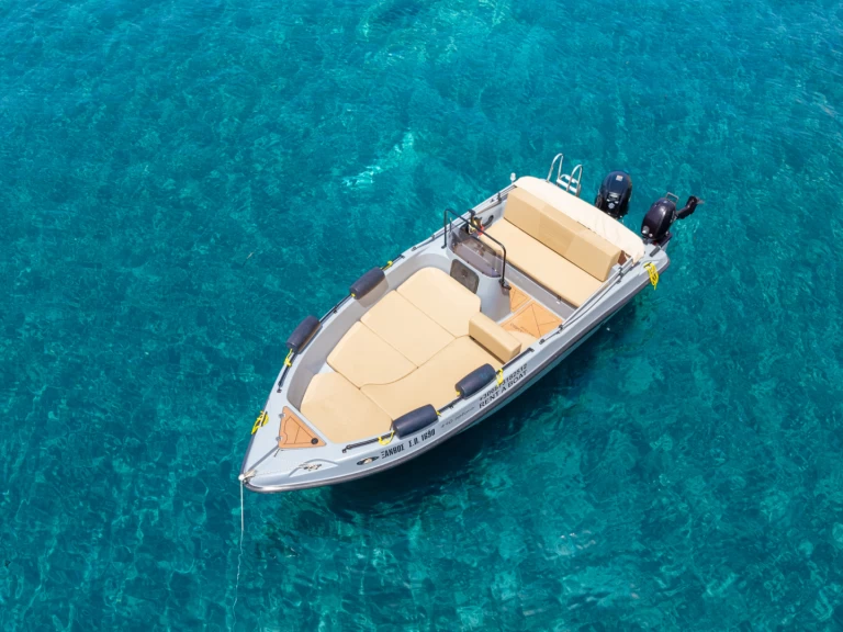 Wynajem w Vlychada- Nireus 490 optima na SamBoat