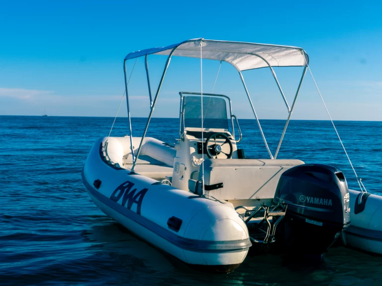 Wynajem Łódż półsztywna w Bocca di Magra - Bwa Bwa 550 Pro