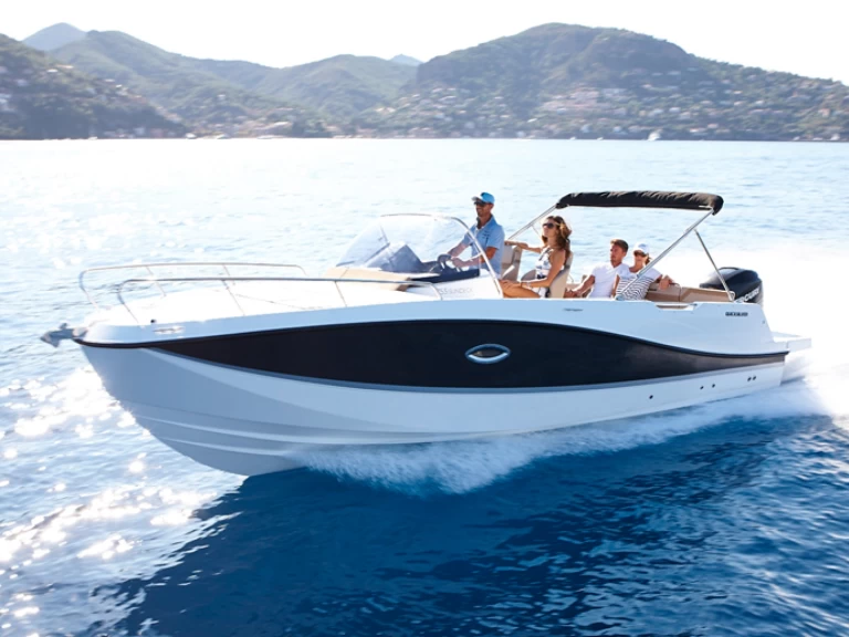 Wynajem łodzi Quicksilver Activ 755 Sundeck w Palma de Mallorca na SamBoat 