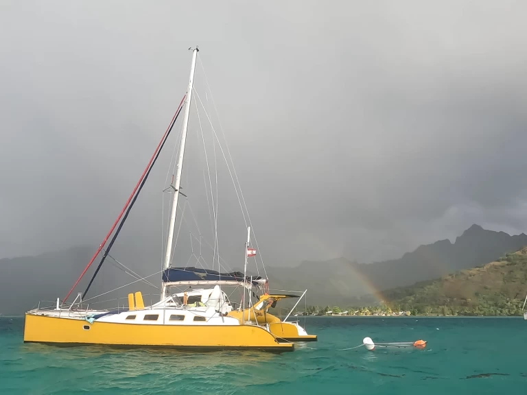 Outremer Danson 40+2 między profesjonalistami a osobami prywatnymi w Fare