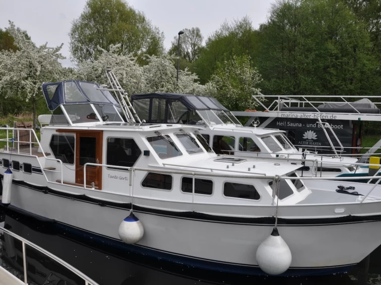 Wynajmij Gruno 38 Gruno 1050 Deluxe "Tante Gerti" w Zehdenick