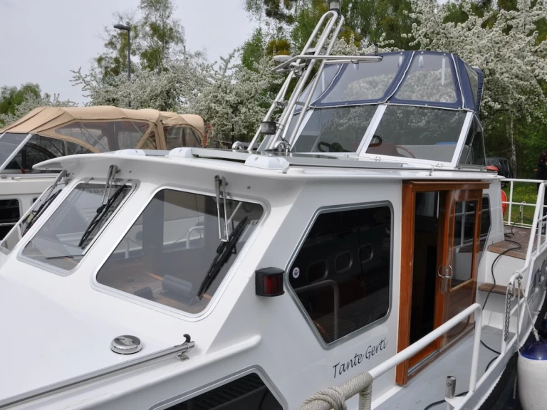 Wynajmij Gruno 38 Gruno 1050 Deluxe "Tante Gerti" w Zehdenick