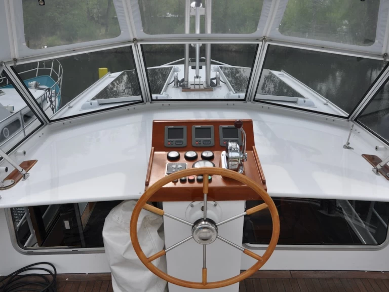 Wynajem Barka w Zehdenick - Gruno 38 Gruno 1050 Deluxe "Tante Gerti"