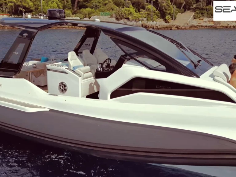 Wynajem Łódż półsztywna w Cogolin - Zar ZAR Imagine 130