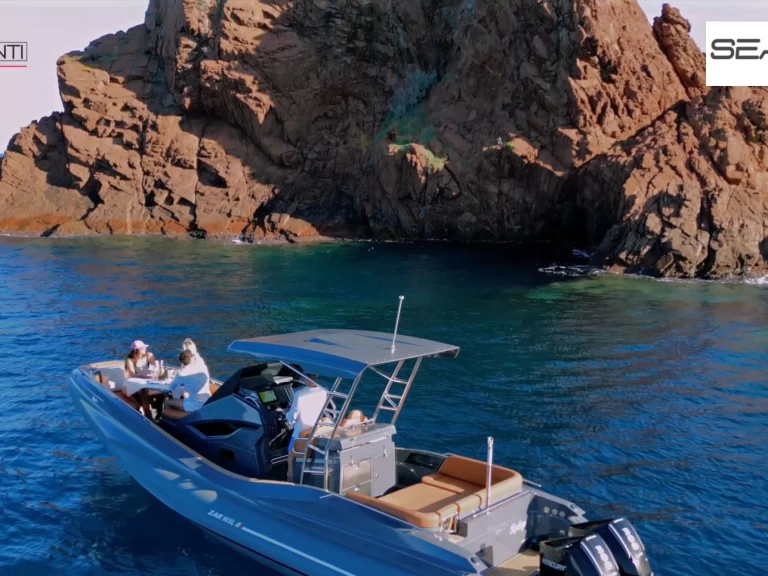 Wynajem łodzi Cogolin tanio Sport Luxury