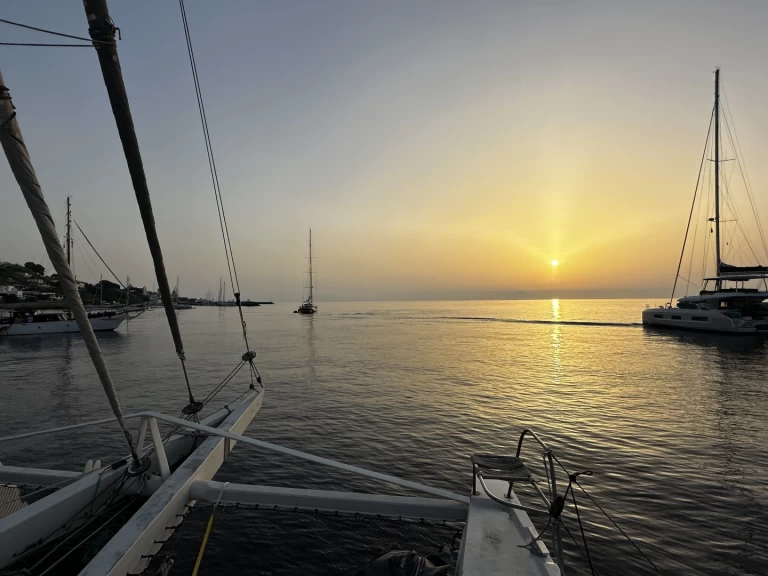 Wynajem Katamaran w Ajaccio - ALIBI ALIBI 55