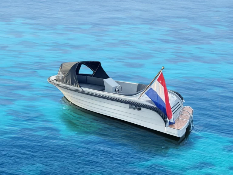 Wynajem Łódż półsztywna w Port Grimaud - Tiger 480