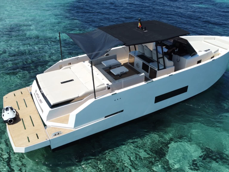 Wynajem łodzi Ibiza Town tanio D42 Open