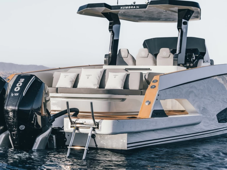 Wynajem Motorówka w Ibiza Town - KUMBRA 34