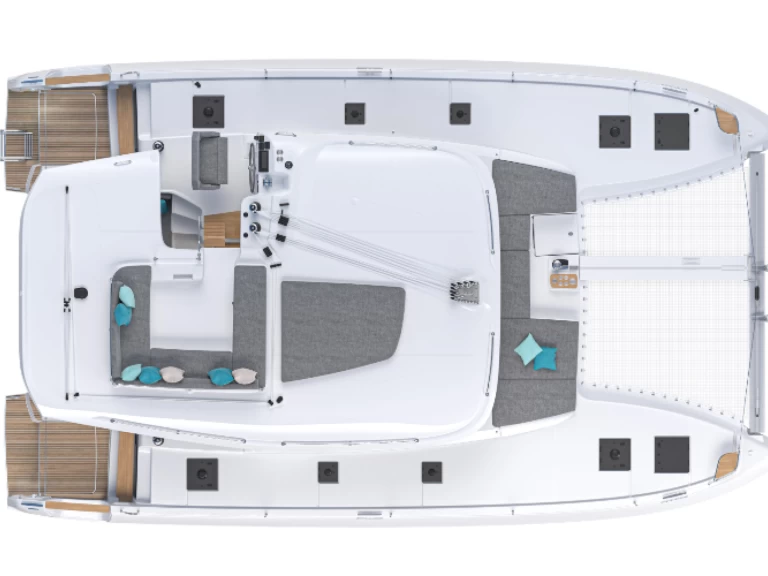 Wynajmij Katamaran z lub bez skippera Lagoon w Le Marin